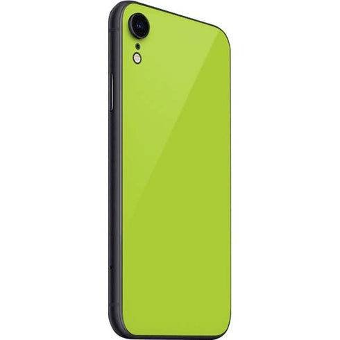 Color Pop Laser Lime iPhone SE (2nd & 3rd Gen) Skin
