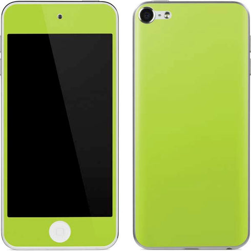 Color Pop Laser Lime Apple iPod Skin