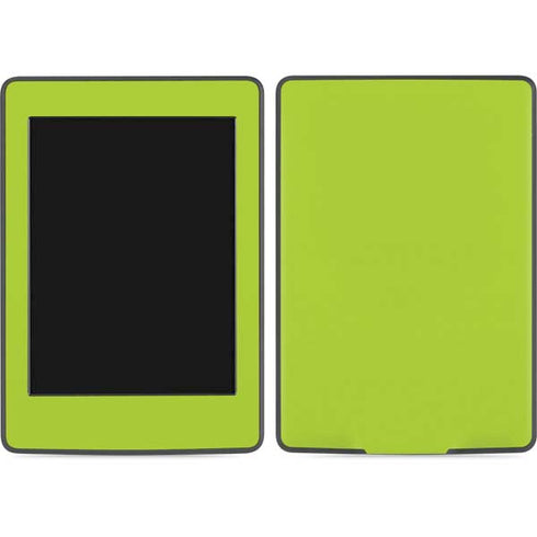 Color Pop Laser Lime Amazon Kindle Skin