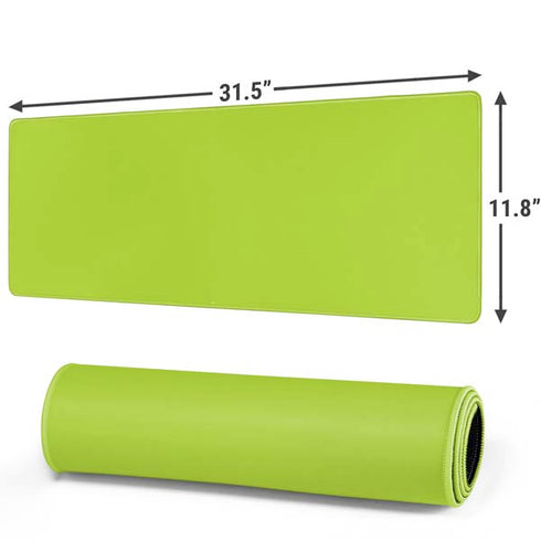 Color Pop Laser Lime Gaming Mouse Pad