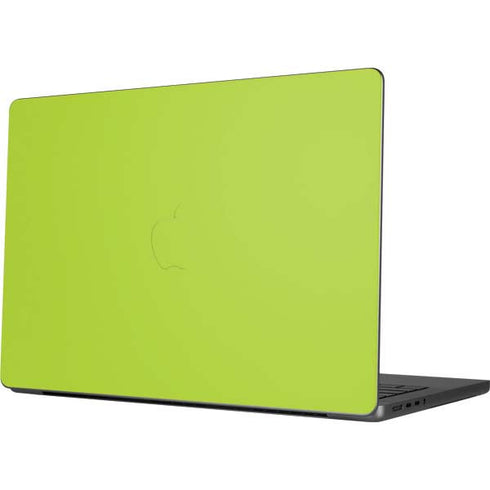 Color Pop Laser Lime MacBook Pro 14in (2021-24) Skin