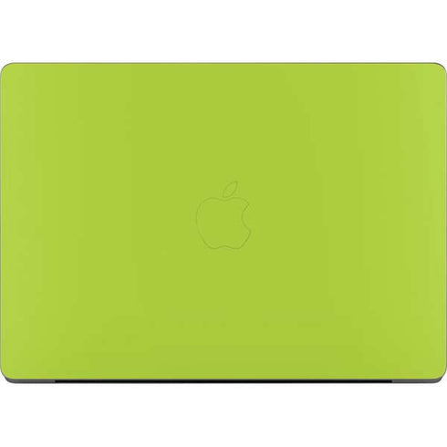 Color Pop Laser Lime MacBook Pro 14in (2021-24) Skin