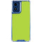 Color Pop Laser Lime Moto G 5G (2024) Clear Case