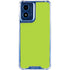 Color Pop Laser Lime Moto G 5G (2024) Clear Case
