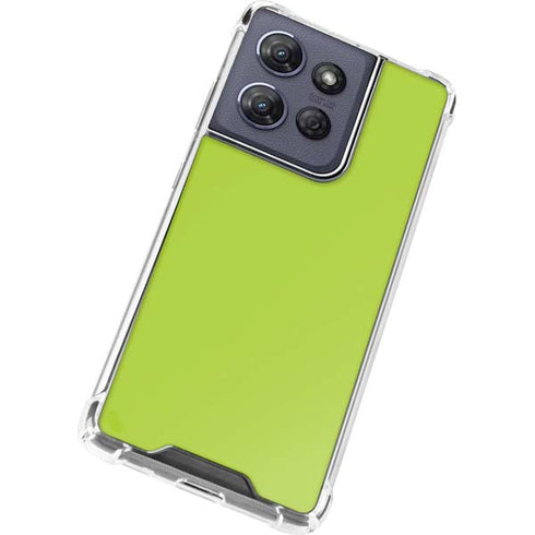 Color Pop Laser Lime Moto G Play 5G (2025) Clear Case