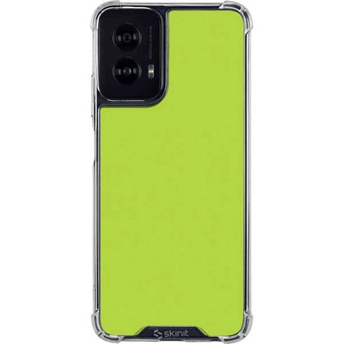 Color Pop Laser Lime Moto G Power 5G (2024) Clear Case