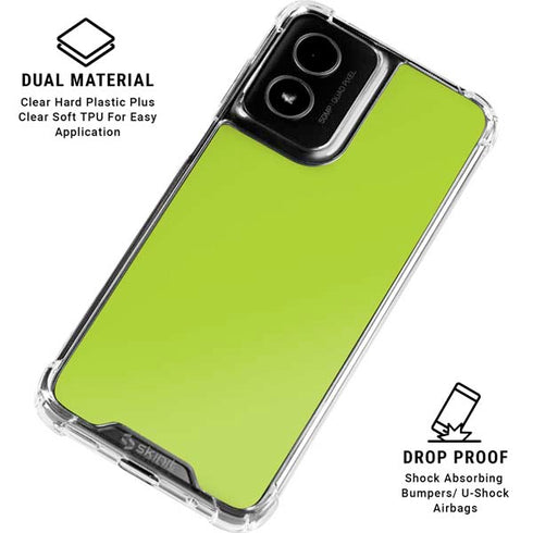 Color Pop Laser Lime Moto G Power 5G (2024) Clear Case
