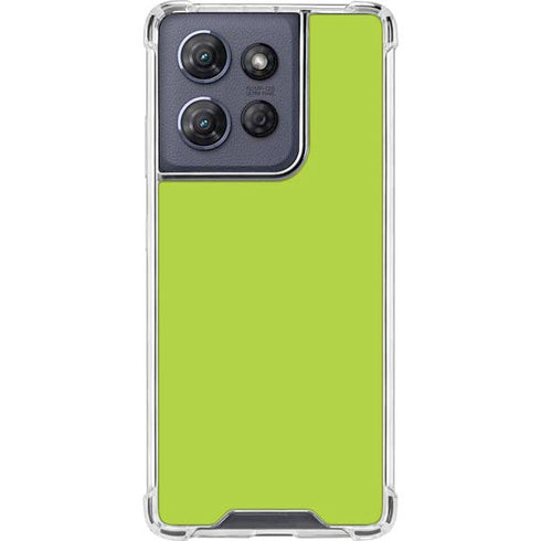 Color Pop Laser Lime Moto G Power 5G (2025) Clear Case