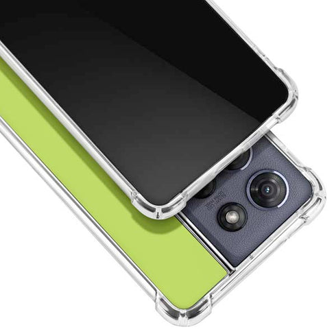 Color Pop Laser Lime Moto G Power 5G (2025) Clear Case