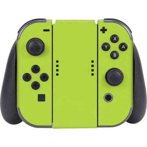 Color Pop Laser Lime Nintendo Switch (2017-2021) Joy-Con Controller Skin