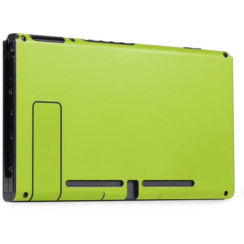 Color Pop Laser Lime Nintendo Switch Bundle Skin