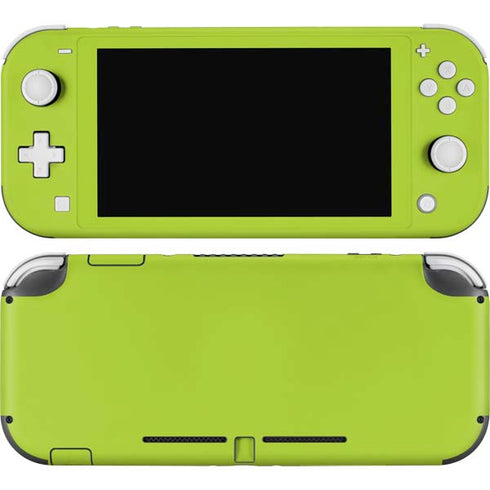 Color Pop Laser Lime Nintendo Skins