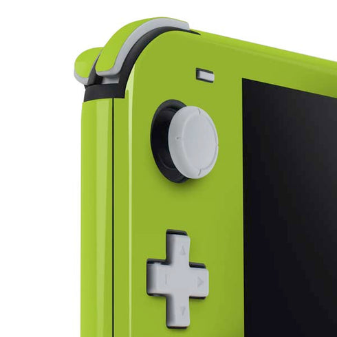 Color Pop Laser Lime Nintendo Switch Lite Skin