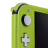 Color Pop Laser Lime Nintendo Switch Lite Skin