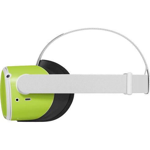 Color Pop Laser Lime Oculus Quest 2 Skin