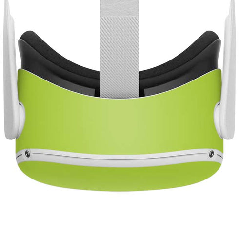 Color Pop Laser Lime Oculus Quest 2 Skin