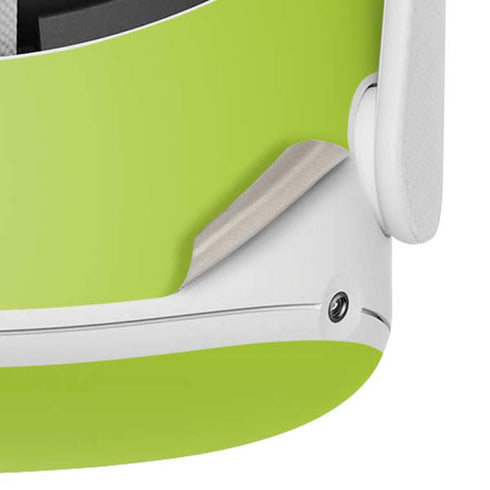 Color Pop Laser Lime Oculus Quest 2 Skin