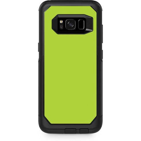 Color Pop Laser Lime Otterbox Commuter Galaxy Skin