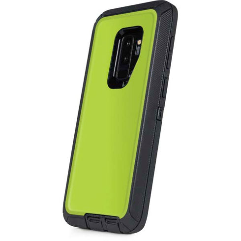 Color Pop Laser Lime Otterbox Defender Galaxy Skin