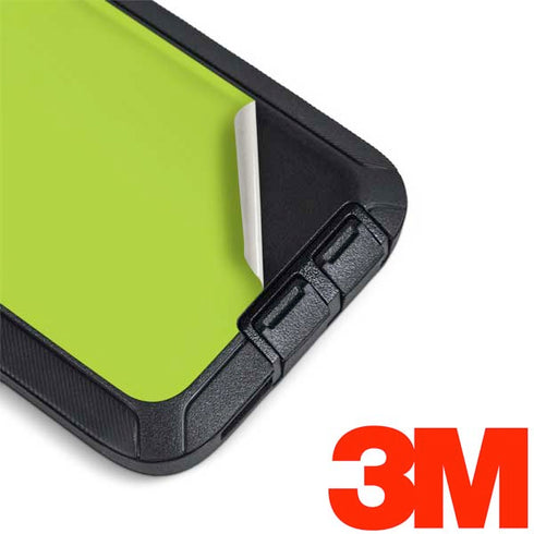Color Pop Laser Lime Otterbox Defender Galaxy Skin