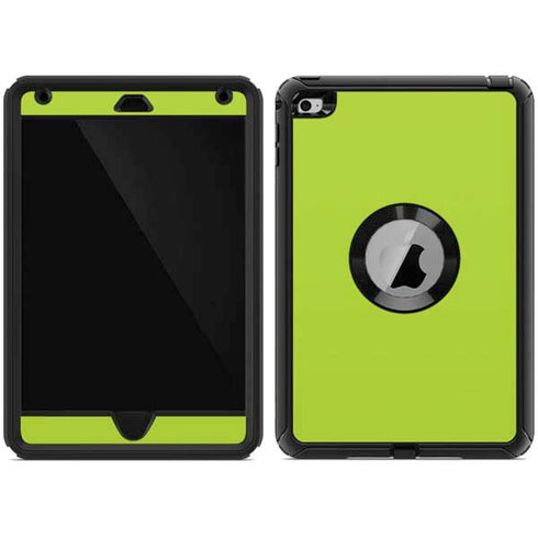 Color Pop Laser Lime Otterbox Defender iPad Skin