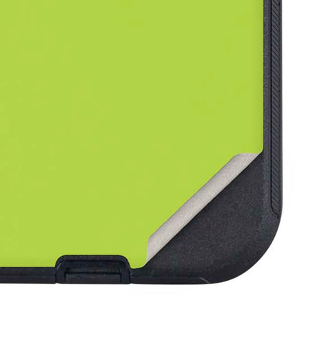 Color Pop Laser Lime Otterbox Defender iPhone Skin