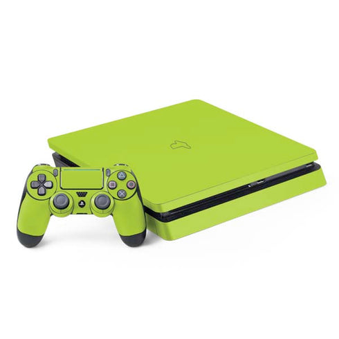 Color Pop Laser Lime PS4 Slim Bundle Skin