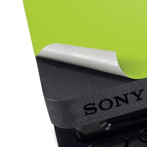 Color Pop Laser Lime PS4 Slim Bundle Skin