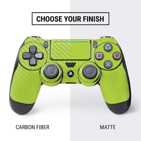 Color Pop Laser Lime PS4 Slim Bundle Skin
