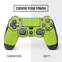 Color Pop Laser Lime PS4 Slim Bundle Skin
