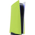 Color Pop Laser Lime PS5 Console Skin