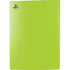 Color Pop Laser Lime PS5 Console Skin