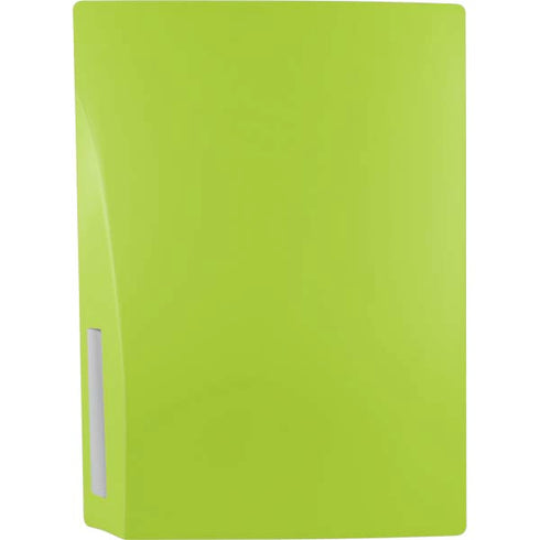 Color Pop Laser Lime PS5 Console Skin
