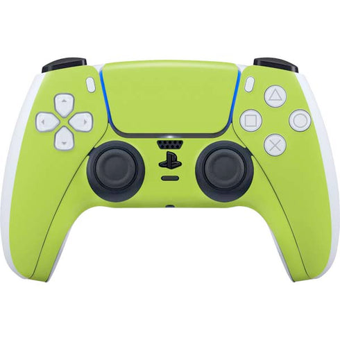 Color Pop Laser Lime PS5 Controller Skin