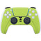 Color Pop Laser Lime PS5 Controller Skin