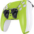 Color Pop Laser Lime PS5 Controller Skin