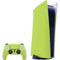 Color Pop Laser Lime PS5 Digital Edition Bundle Skin