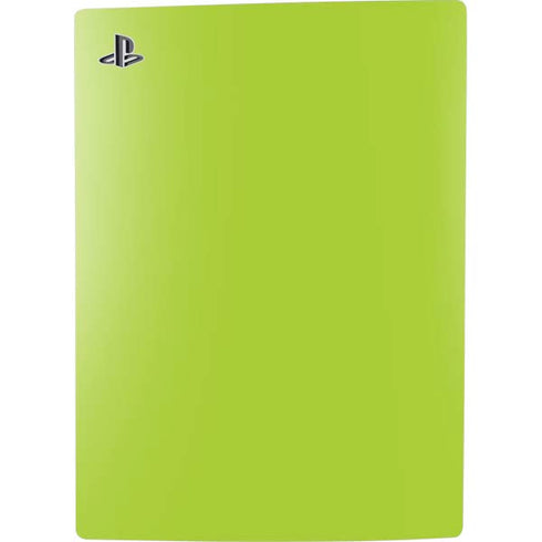 Color Pop Laser Lime PS5 Digital Edition Bundle Skin