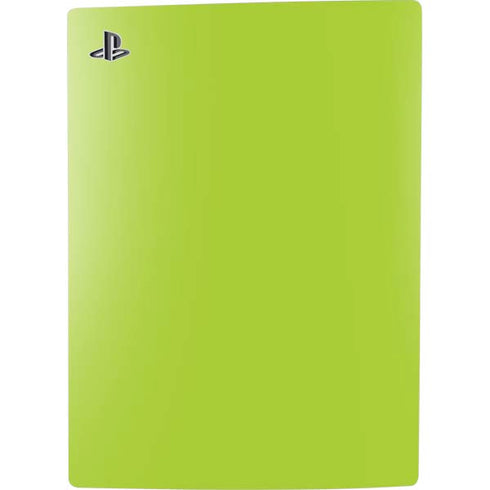 Color Pop Laser Lime PS5 Digital Edition Console Skin
