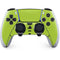 Color Pop Laser Lime PS5 DualSense Edge Pro Controller Skin