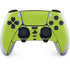 Color Pop Laser Lime PS5 DualSense Edge Pro Controller Skin