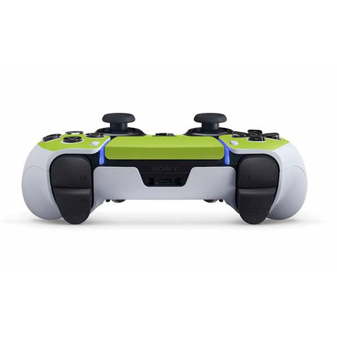 Color Pop Laser Lime PS5 DualSense Edge Pro Controller Skin