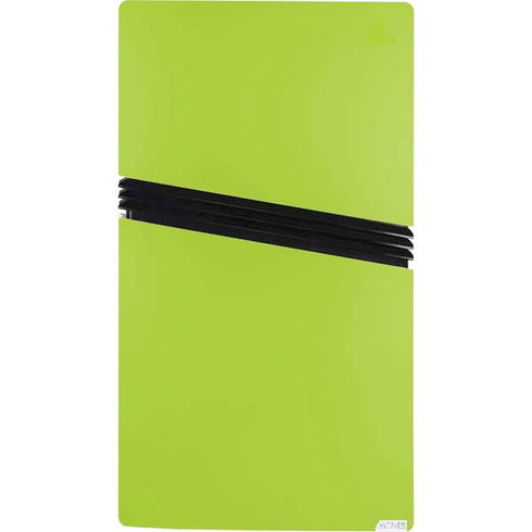 Color Pop Laser Lime PS5 Pro Bundle Skin