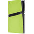 Color Pop Laser Lime PS5 Pro Console Skin