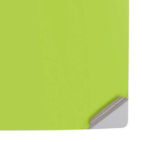 Color Pop Laser Lime PS5 Pro Console Skin