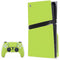 Color Pop Laser Lime PS5 Pro Disk Bundle Skin