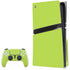 Color Pop Laser Lime PS5 Pro Disk Bundle Skin