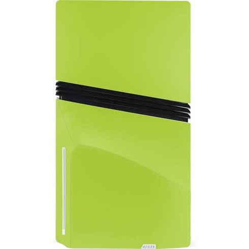 Color Pop Laser Lime PS5 Pro Disk Bundle Skin