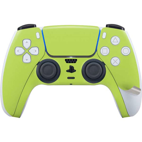 Color Pop Laser Lime PS5 Pro Disk Bundle Skin