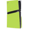 Color Pop Laser Lime PS5 Pro Disk Console Skin